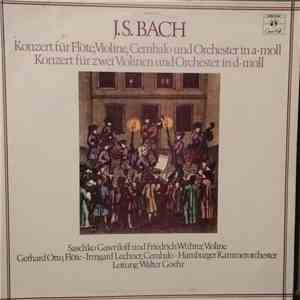 J.S. Bach, The Hamburg Chamber Orchestra, Walter Goehr - Triple Concerto BWV 1044 & Double Concerto BWV 1043 FLAC