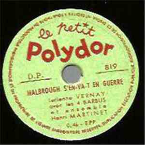 Les Quatre Barbus, Lucienne Vernay - Malbrough S'en Va-t En Guerre FLAC
