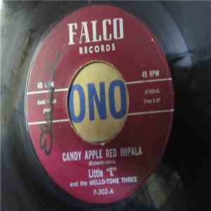 Little "E" And The Mello-Tone Three - Candy Apple Red Impala FLAC