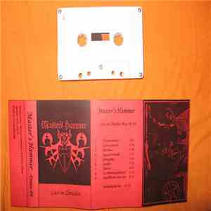 Master's Hammer - Demo 89 - Live In Zbraslav FLAC