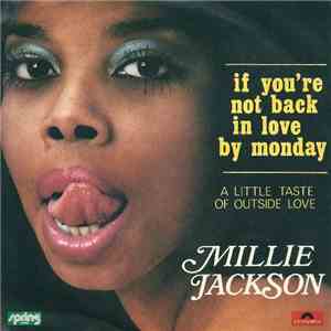 Millie Jackson - If You're Not Back In Love By Monday FLAC