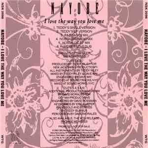 Nayobe - I Love The Way You Love Me FLAC