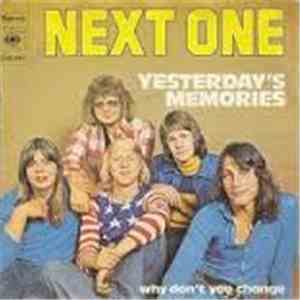 Next One - Yesterday's Memories FLAC