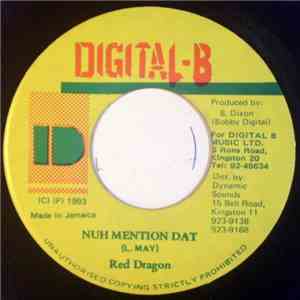Red Dragon - Nuh Mention Dat FLAC