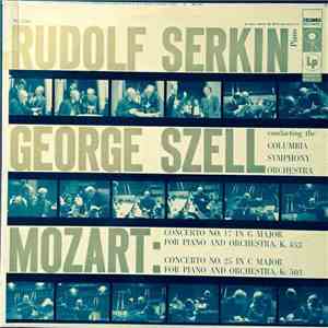 Rudolf Serkin, George Szell, Mozart - Concerto No. 17 In G Major For Piano And Orchestra, K. 453 / Concerto No. 25 In C Major For Piano And Orchestra, K. 503 FLAC