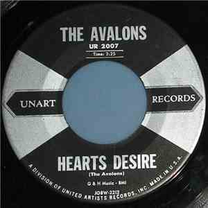 The Avalons  - Hearts Desire FLAC