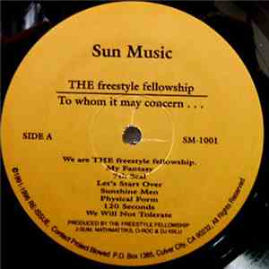 The Freestyle Fellowship - To Whom It May Concern... FLAC