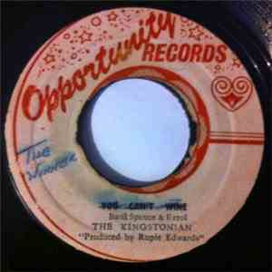 The Kingstonian / Rupie Edwards All Stars - You Can't Wine / The Winner FLAC