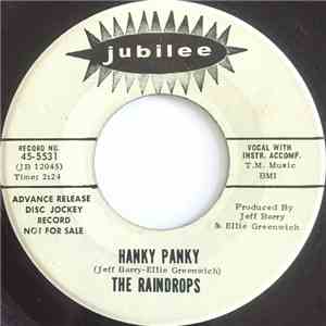 The Raindrops - Hanky Panky FLAC