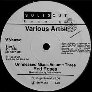 Various Artist - Red Roses (Unreleased Mixes Volume Three) FLAC