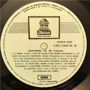Various - Cantares De Mi Tierra FLAC