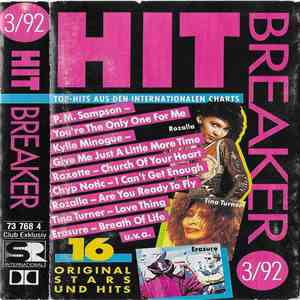 Various - Hitbreaker 3/92 FLAC