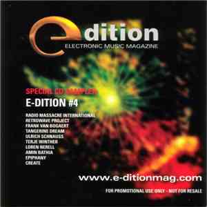 Various - Special CD Sampler E-dition #4 FLAC