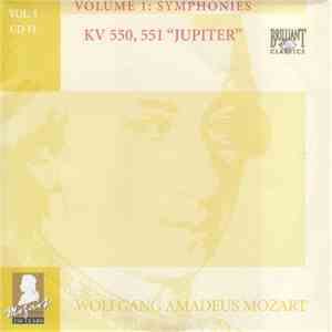Wolfgang Amadeus Mozart - Symphonies KV 550, 551 "Jupiter" FLAC