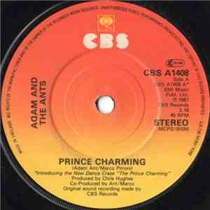 Adam And The Ants - Prince Charming FLAC