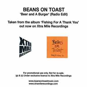 Beans On Toast - Beer And A Burger FLAC