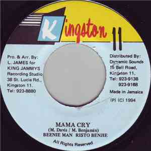 Beenie Man & Risto Benji - Mama Cry FLAC