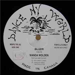 Bilgeri / Wanda Wolden / Orient Express / Unique  - Video Life / Don't You Want My Lovin / Shine On / What I Got Is What You Need FLAC