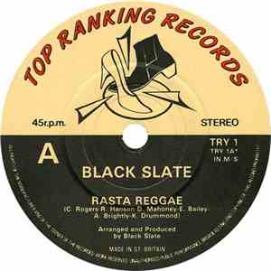 Black Slate - Rasta Reggae FLAC