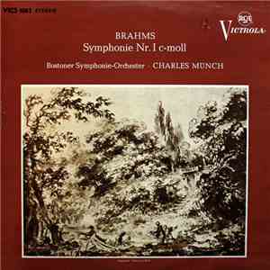 Brahms - Boston Symphonie-Orchester / Charles Münch - Symphonie Nr. I C-moll FLAC