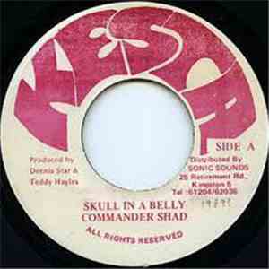 Commander Shad - Skull In A Belly FLAC