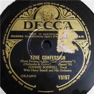 Connie Boswell - True Confession / Ebb Tide FLAC