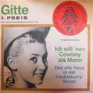 Gitte - Ich Will 'Nen Cowboy Als Mann FLAC