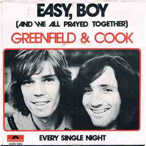 Greenfield & Cook - Easy, Boy (And We All Prayed Together) FLAC
