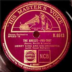 Henry King And His Orchestra / Paul Whiteman And His Orchestra - The Breeze / Love In Bloom FLAC