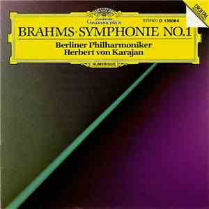 Herbert von Karajan - Brahms - Berliner Philharmoniker - Symphonie No. 1 FLAC
