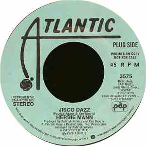 Herbie Mann - Jisco Dazz FLAC