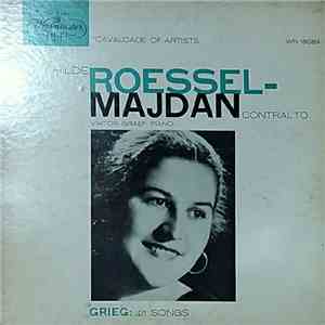 Hilde Roessel-Majdan, Viktor Graef, Edvard Grieg - 21 Songs FLAC