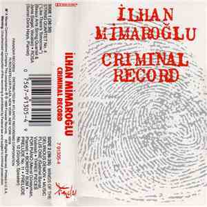 Ilhan Mimaroglu - Criminal Record FLAC