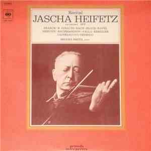 Jascha Heifetz, Brooks Smith  - Récital Jascha Heifetz En 1972 FLAC
