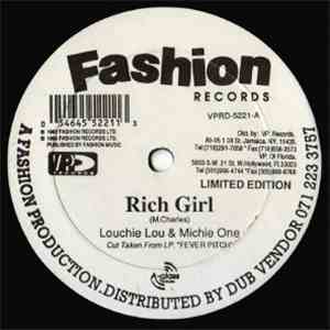 Louchie Lou And Michie One - Rich Girl FLAC