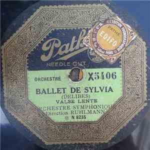 Orchestre Symphonique, F. Ruhlmann - Ballet De Sylva FLAC