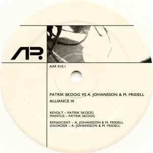 Patrik Skoog vs. A. Johansson & M. Fridell - Alliance III FLAC