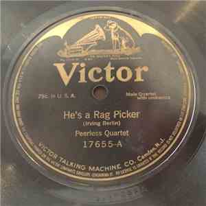Peerless Quartette / Billy Murray - He’s A Rag Picker / Poor Pauline FLAC