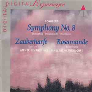 Schubert, Wiener Symphoniker, Nikolaus Harnoncourt - Symphony No. 8 / Zauberharfe / Rosamunde FLAC