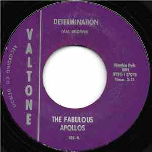 The Fabulous Apollos - Determination / The One Alone FLAC