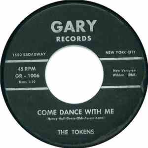 The Tokens  - Come Dance With Me / Doom Lang FLAC