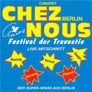 Various - Festival der Travestie (Live-Mitschnitt) FLAC