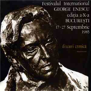 Viktor Tretiakov - Festivalul International George Enescu Ediția A-X-a București 17-27 Septembrie 1985 FLAC