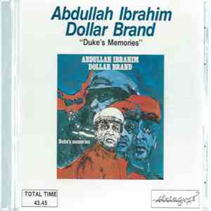 Abdullah Ibrahim / Dollar Brand - Duke's Memories FLAC