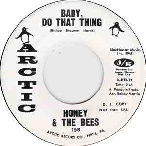 Honey & The Bees - Baby, Do That Thing / Sunday Kind Of Love FLAC