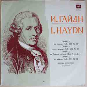 I. Haydn, Lubov Timofeyeva - Sonatas Hob. XVI No. 34, Hob. XVI No. 40, Hob. XVI No. 41, Hob. XVI No. 42 FLAC