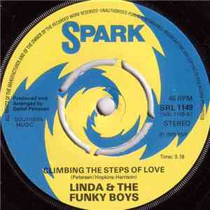 Linda & The Funky Boys - Climbing The Steps Of Love FLAC
