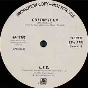 L.T.D. - Cuttin' It Up FLAC