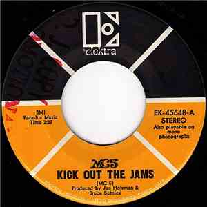 MC5 - Kick Out The Jams / Motor City Is Burning FLAC
