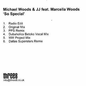 Michael Woods & JJ feat. Marcella Woods - So Special FLAC